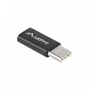 Lanberg AD-UC-UM-02 Adaptador USB tipo C macho a Micro USB hembra negro
